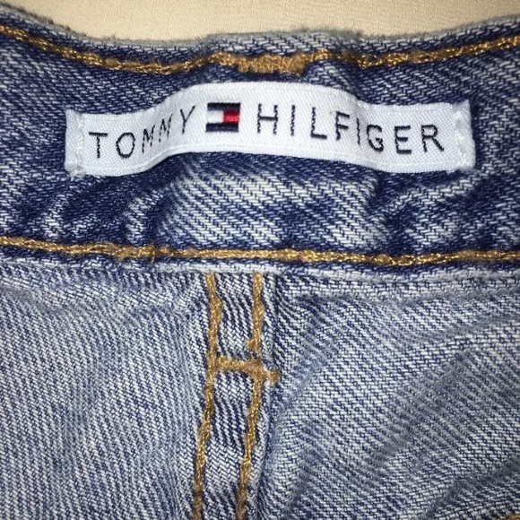 Vintage Tommy Hilfiger Jean Shorts Denim - Picture 3 of 6